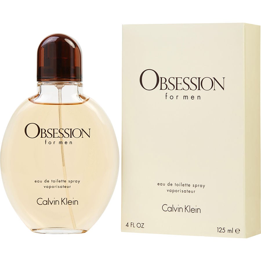 Calvin Klein Obsession Cologne Men Eau De Toilette Spray