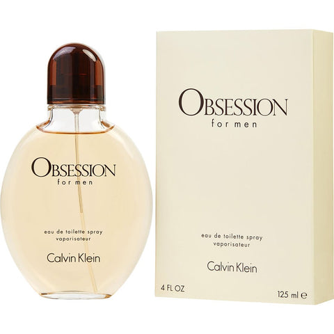 Calvin Klein Obsession Cologne Men Eau De Toilette Spray