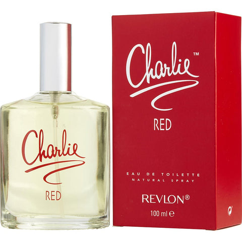 Revlon Charlie Red Women Eau De Toilette Spray