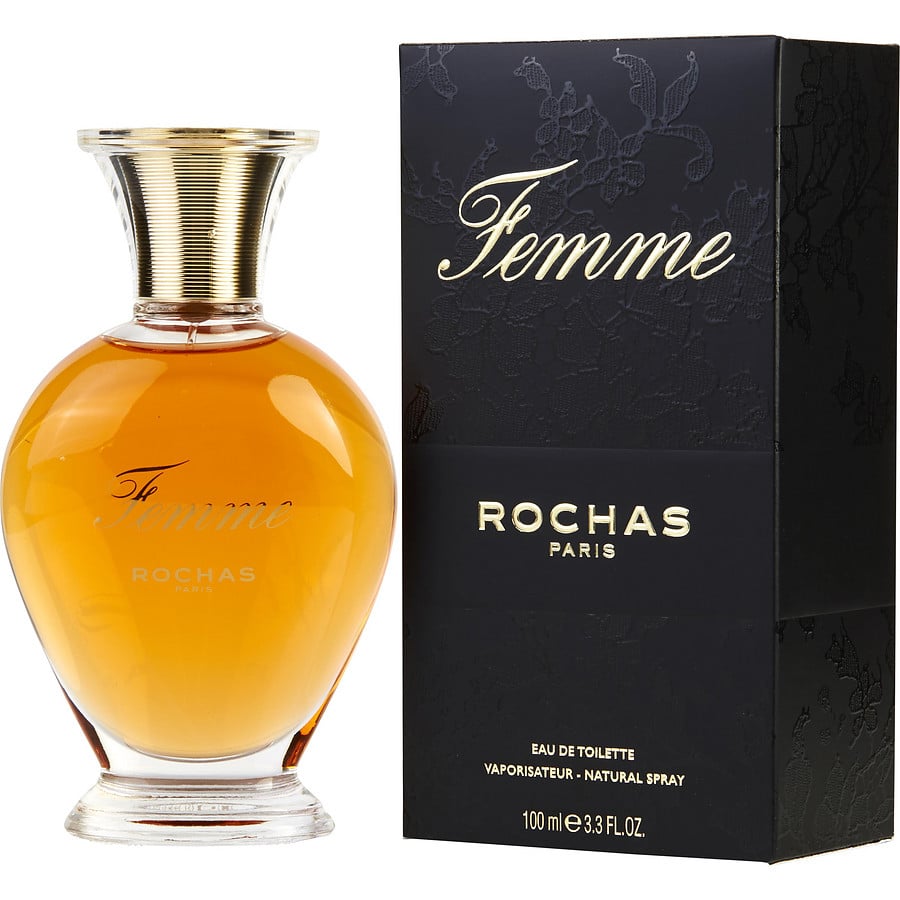 Femme Rochas Women Eau De Toilette Spray