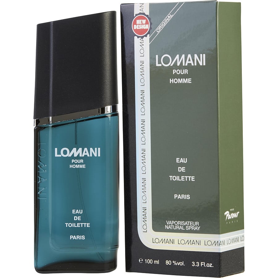 Lomani Men Eau De Toilette Spray