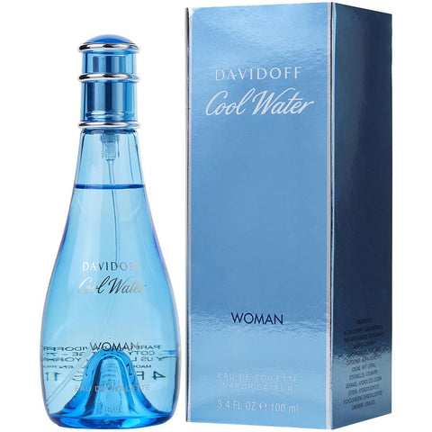 Davidoff Cool Water Women Eau De Toilette Spray