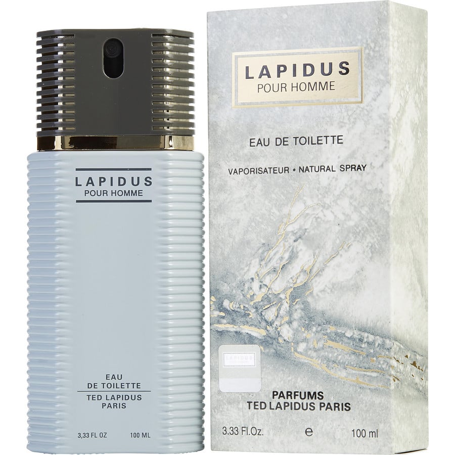 Lapidus Men Eau De Toilette Spray