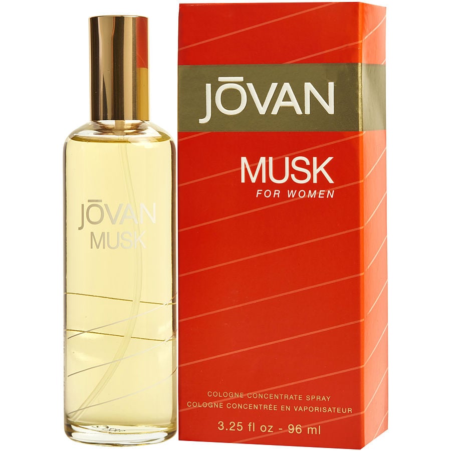 Jovan Musk Women Cologne Concentrated Spray