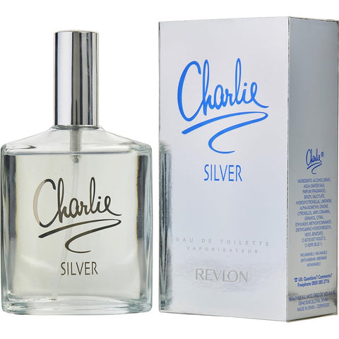 Revlon Charlie Silver Women Eau De Toilette Spray