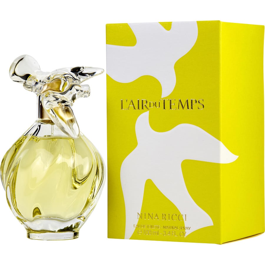Nina Ricci L'Air Du Temps Women Eau De Toilette Spray