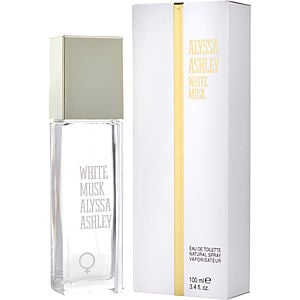 Alyssa Ashley White Musk Women Eau De Toilette Spray