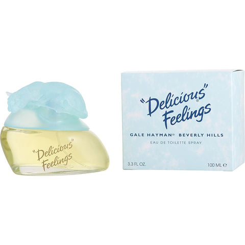 Gale Hayman Delicious Feelings Women Eau De Toilette Spray