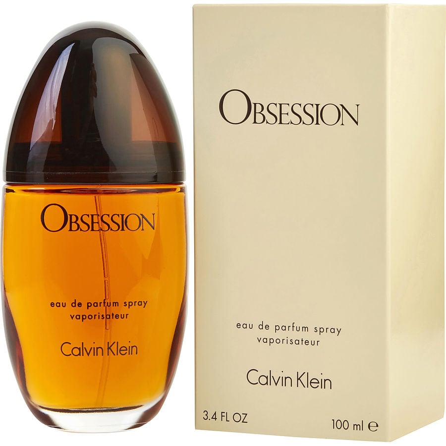 Calvin Klein Obsession Perfume Women Eau De Parfum Spray
