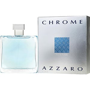 Azzaro Chrome Men Eau De Toilette Spray