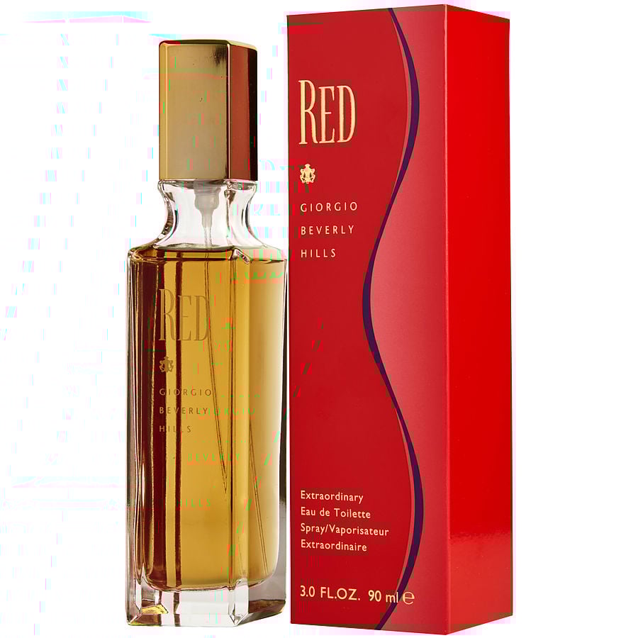 Giorgio Beverly Hills Red Women Eau De Toilette Spray