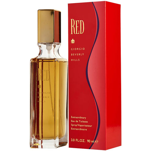 Giorgio Beverly Hills Red Women Eau De Toilette Spray