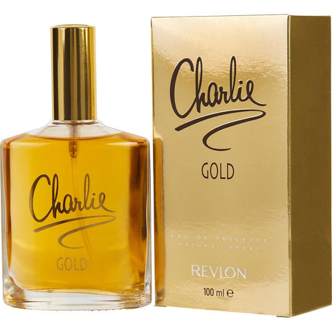 Revlon Charlie Gold Women Eau De Toilette Spray
