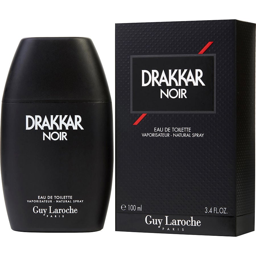 Guy Laroche Drakkar Noir Men Eau De Toilette Spray
