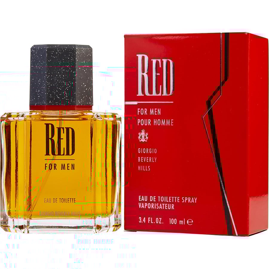 Giorgio Beverly Hills Red Men Eau De Toilette Spray