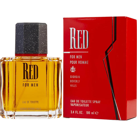 Giorgio Beverly Hills Red Men Eau De Toilette Spray