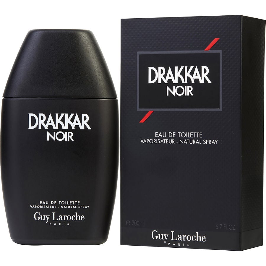 Guy Laroche Drakkar Noir Men Eau De Toilette Spray