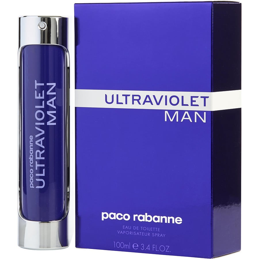 Ultraviolet Men Eau De Toilette Spray