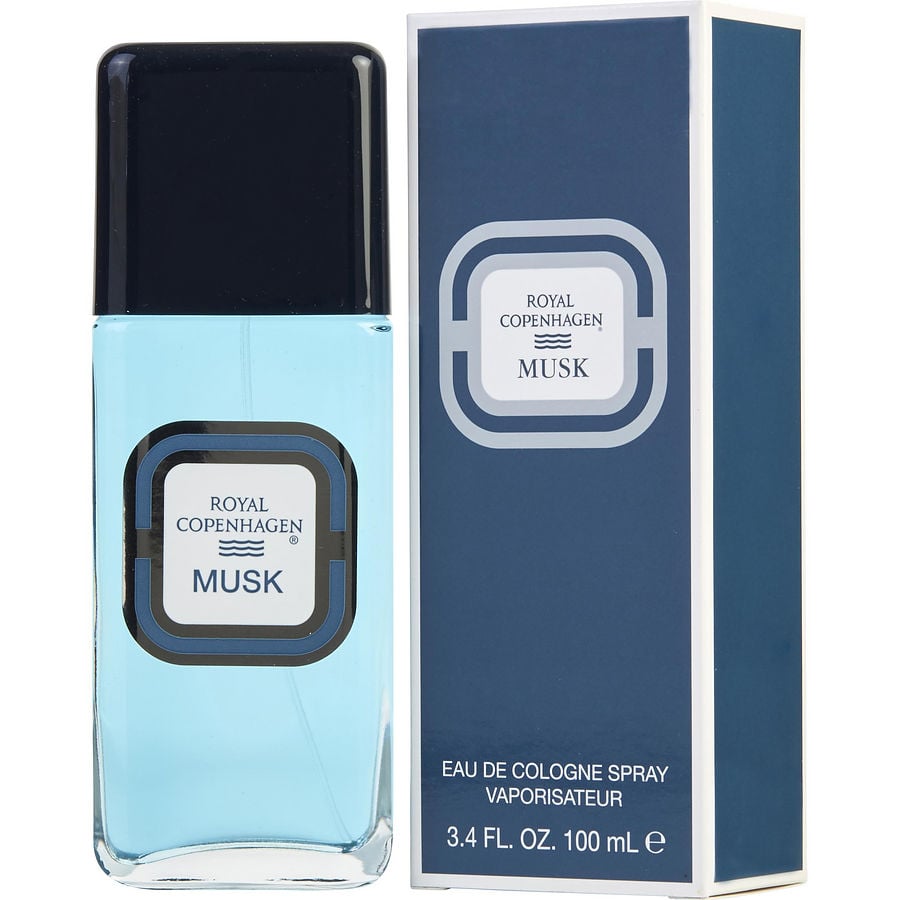 Royal Copenhagen Musk Men Cologne Spray