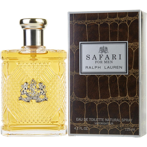 Ralph Lauren Safari Men Eau De Toilette Spray