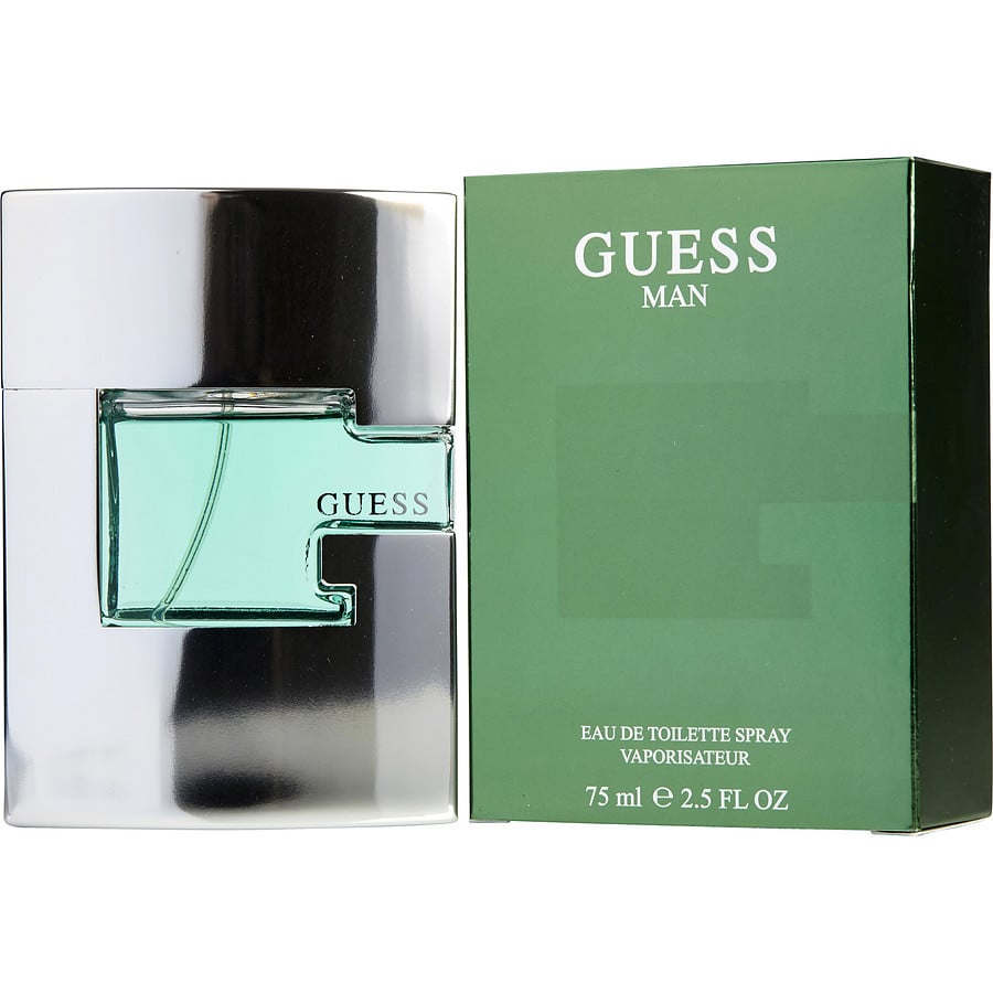 Guess Man Men Eau De Toilette Spray