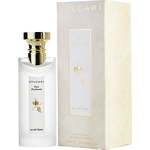 Bvlgari White Unisex Eau De Cologne Spray