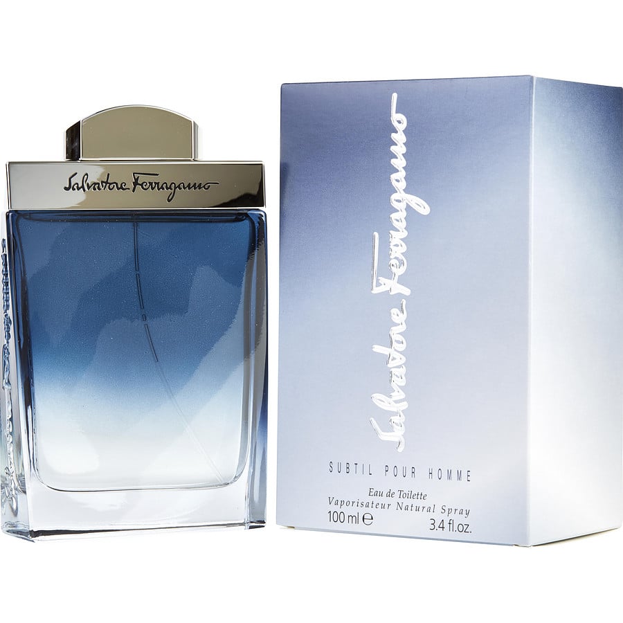 Salvatore Ferragamo Subtil Men Eau De Toilette Spray