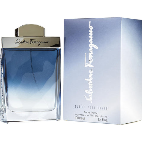 Salvatore Ferragamo Subtil Men Eau De Toilette Spray