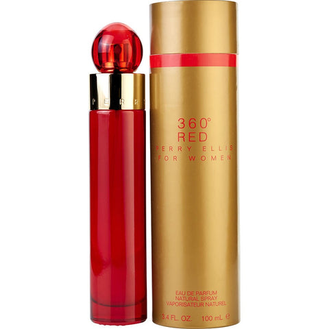 Perry Ellis 360 Red Women Eau De Parfum Spray
