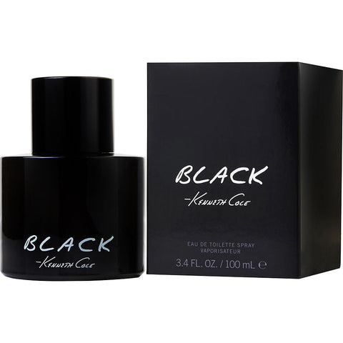 Kenneth Cole Black Men Eau De Toilette Spray