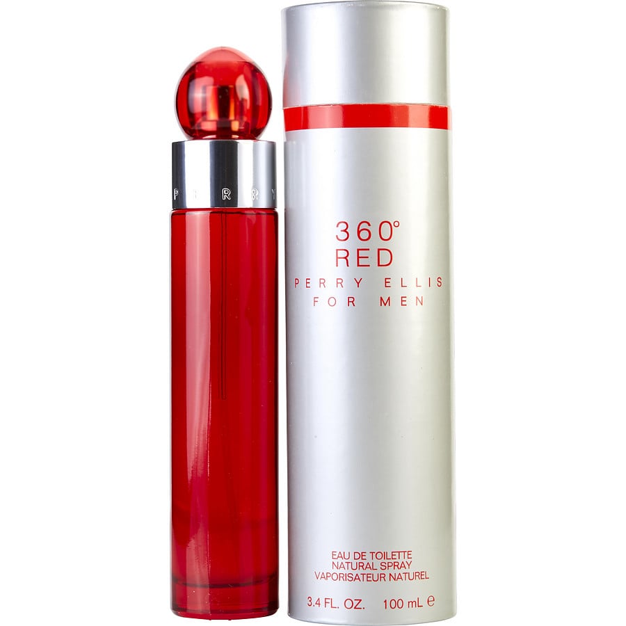 Perry Ellis 360 Red Men Eau De Toilette Spray