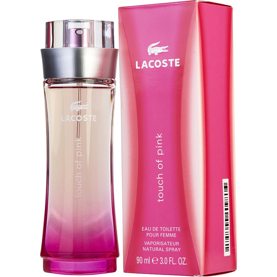 Lacoste Touch Of Pink Women Eau De Toilette Spray