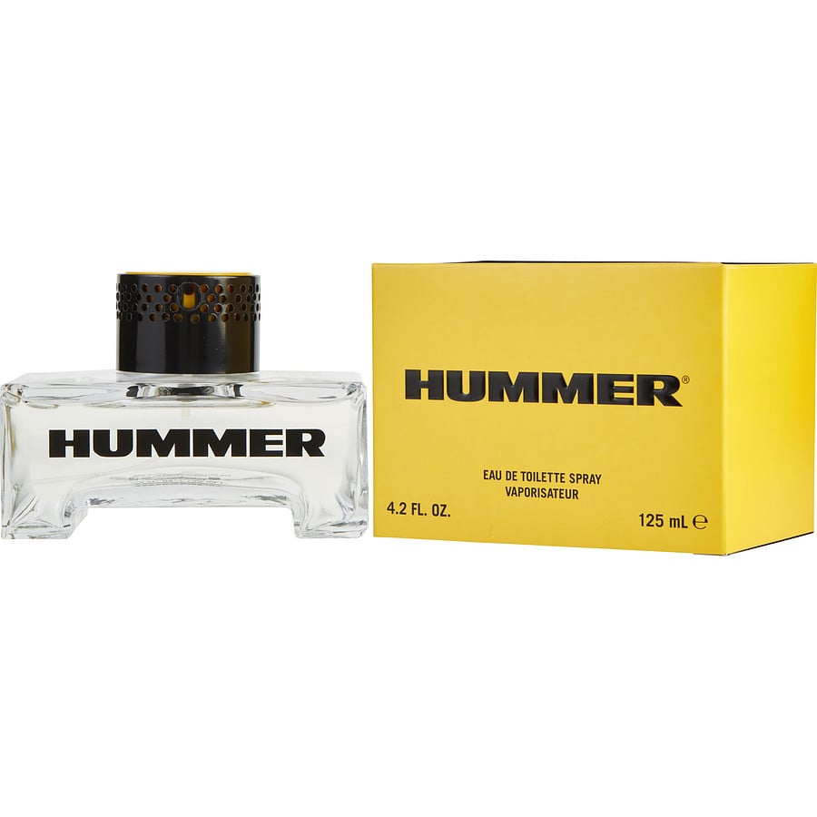 Hummer Men Eau De Toilette Spray