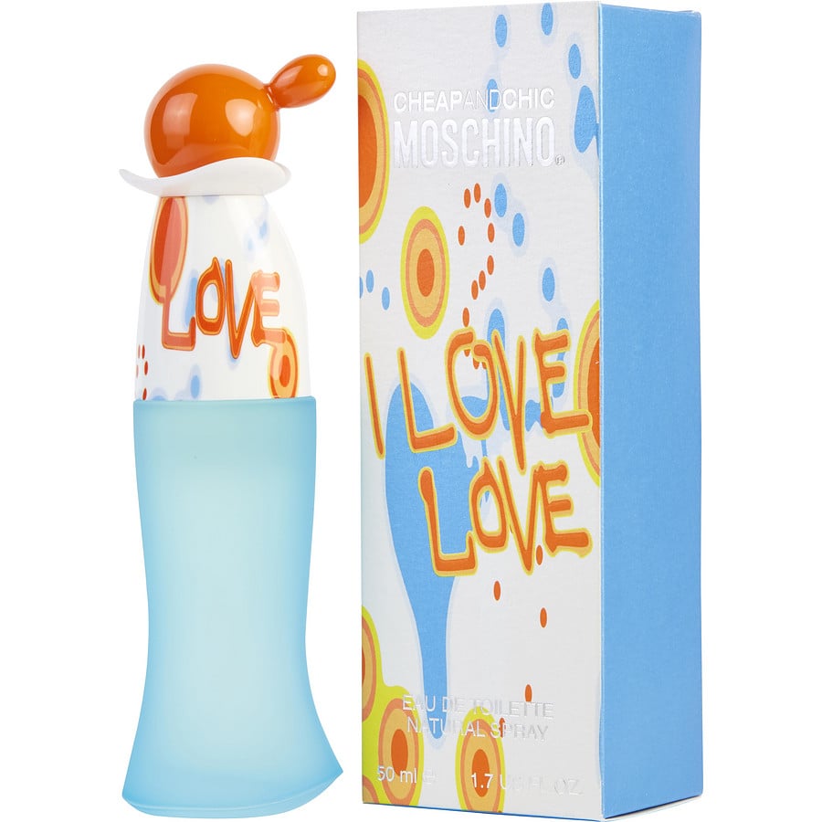 Moschino I Love Love Women Eau De Toilette Spray