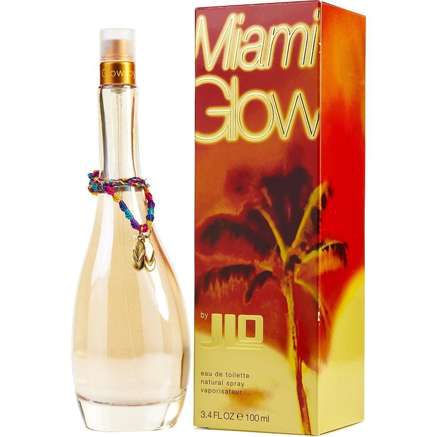 Jennifer Lopez Miami Glow Women Eau De Toilette Spray