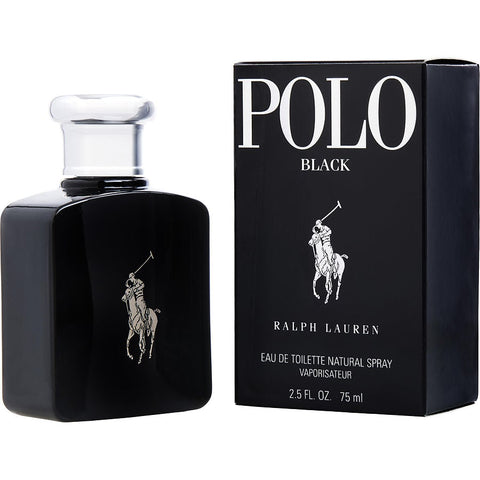 Polo Black Men Eau De Toilette Spray