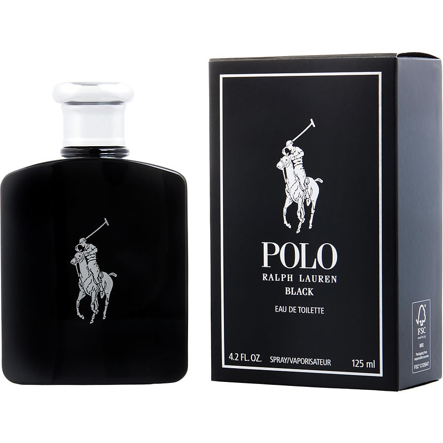 Polo Black Men Eau De Toilette Spray