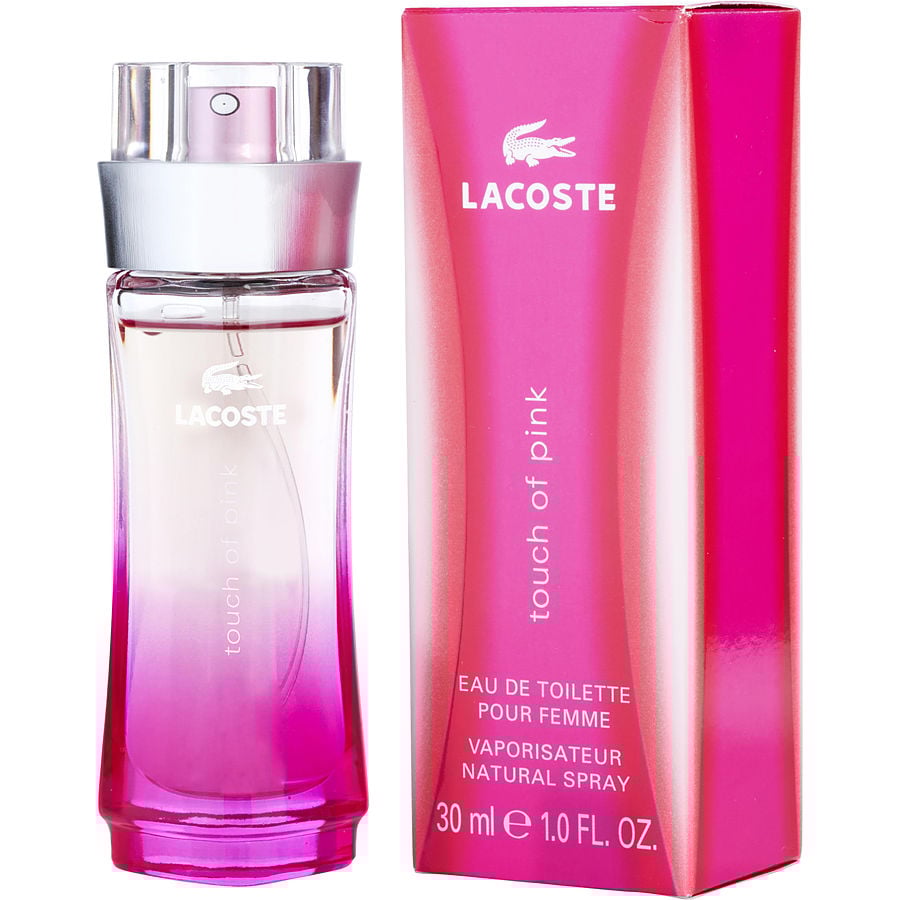Lacoste Touch Of Pink Women Eau De Toilette Spray