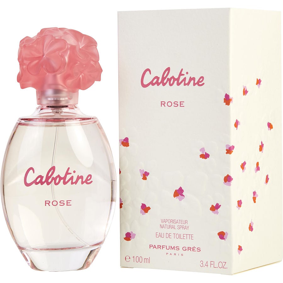 Parfums Gres Cabotine Rose Women Eau De Toilette Spray