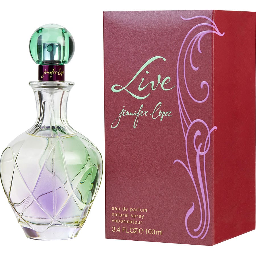 Live Jennifer Lopez Women Eau De Parfum Spray