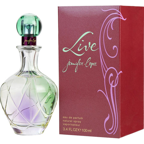Live Jennifer Lopez Women Eau De Parfum Spray