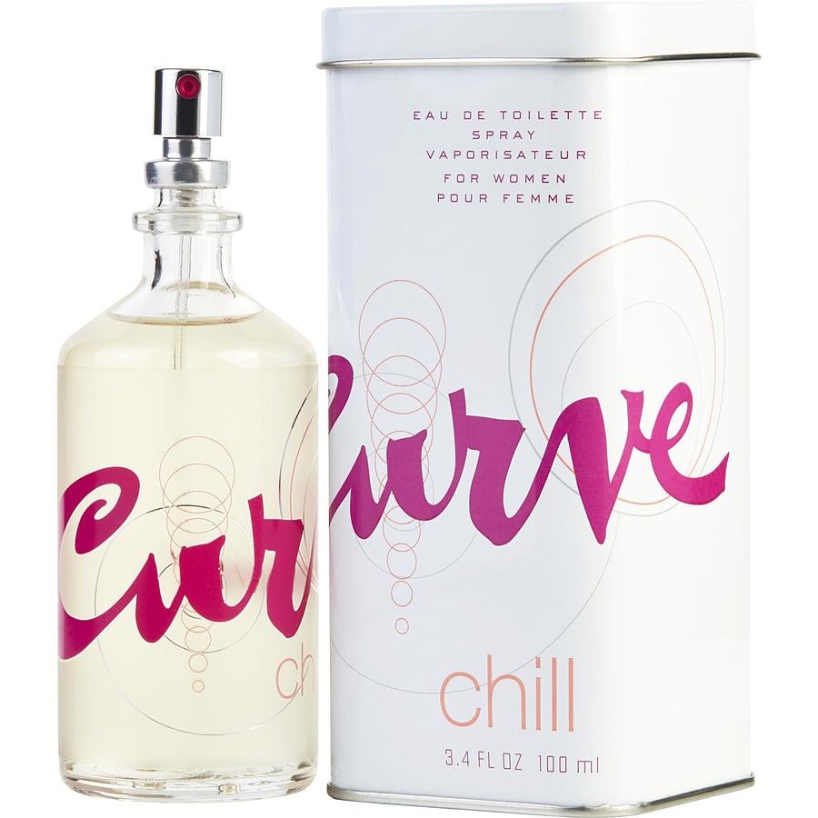 Liz Claiborne Curve Chill Women Eau De Toilette Spray