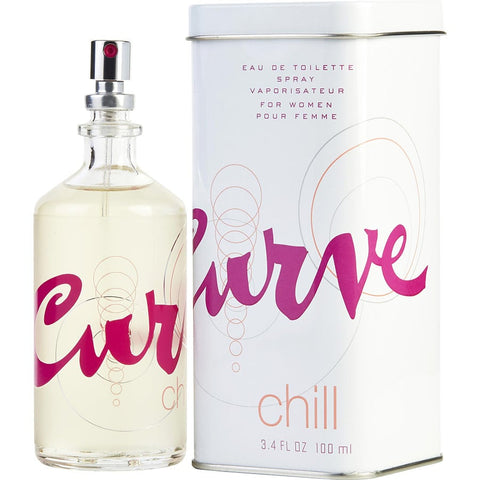 Liz Claiborne Curve Chill Women Eau De Toilette Spray
