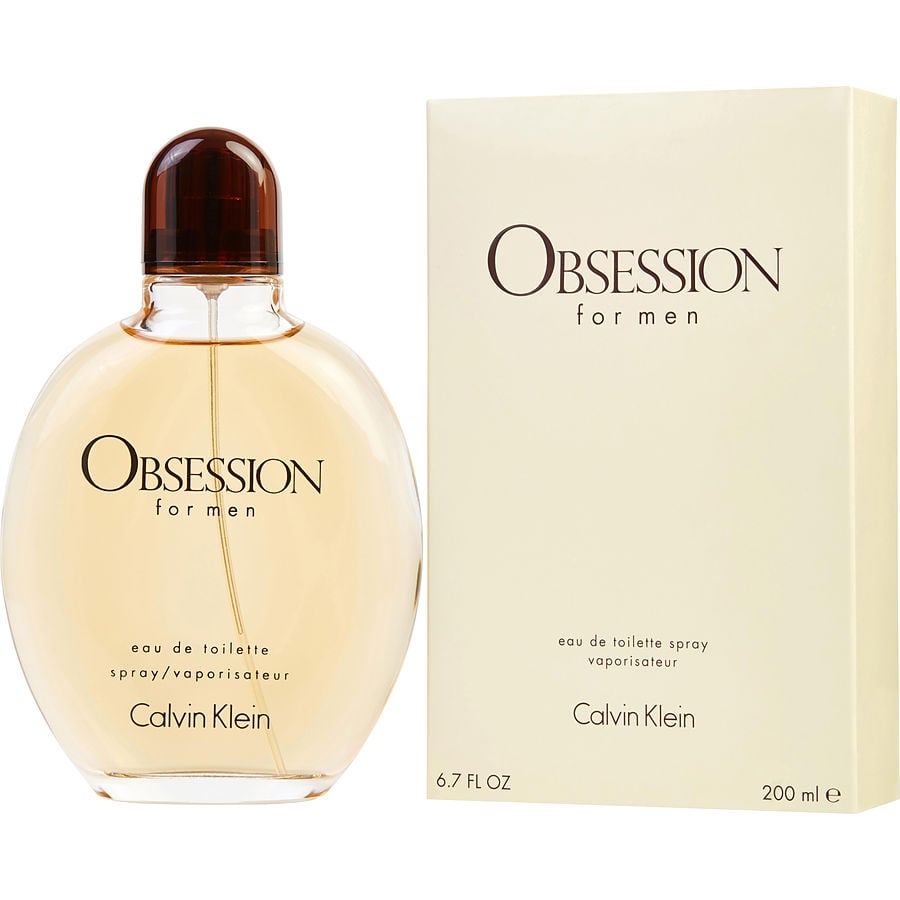 Calvin Klein Obsession Cologne Men Eau De Toilette Spray