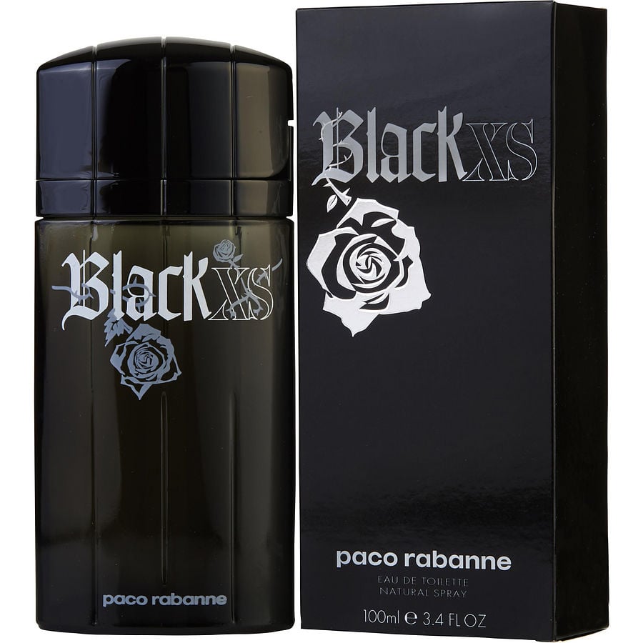 Black Xs Men Eau De Toilette Spray