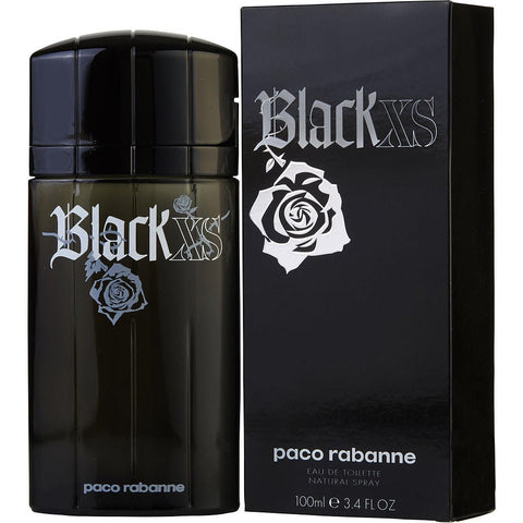 Black Xs Men Eau De Toilette Spray