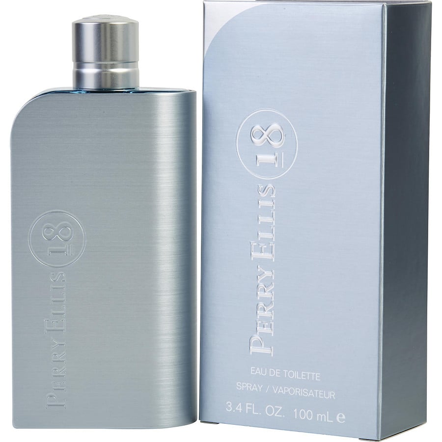 Perry Ellis 18 Men Eau De Toilette Spray
