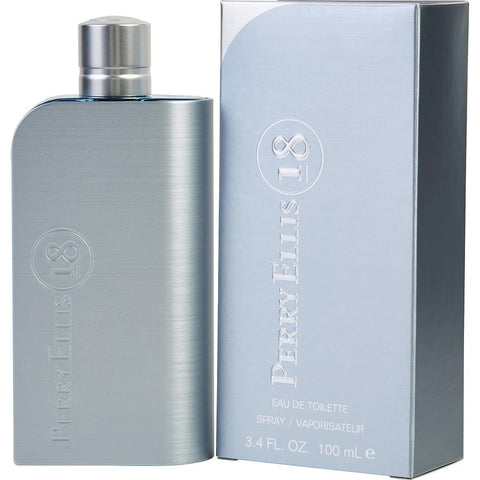 Perry Ellis 18 Men Eau De Toilette Spray