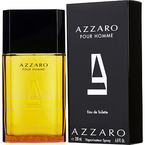 Azzaro Pour Homme Men Eau De Toilette Spray