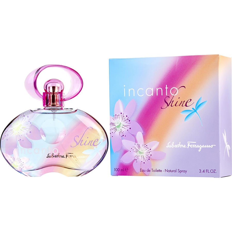 Salvatore Ferragamo Incanto Shine Women Eau De Toilette Spray